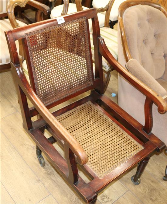 Carters of London. A patent campaign armchair